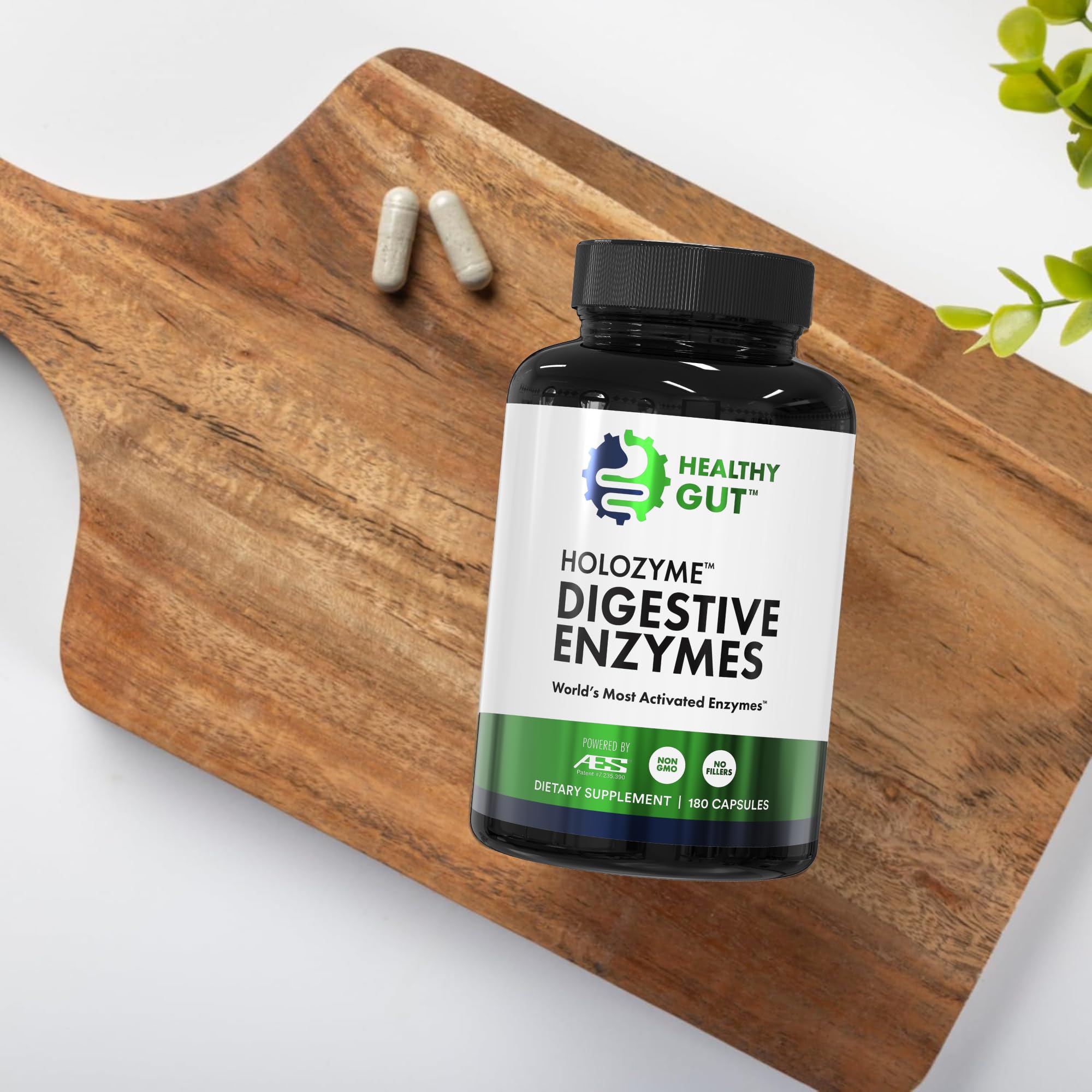 Healthy Gut HoloZyme Max - Doseur et précision d’utilisation