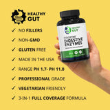 Healthy Gut HoloZyme Max - Formule sans gluten et adaptée aux végétariens