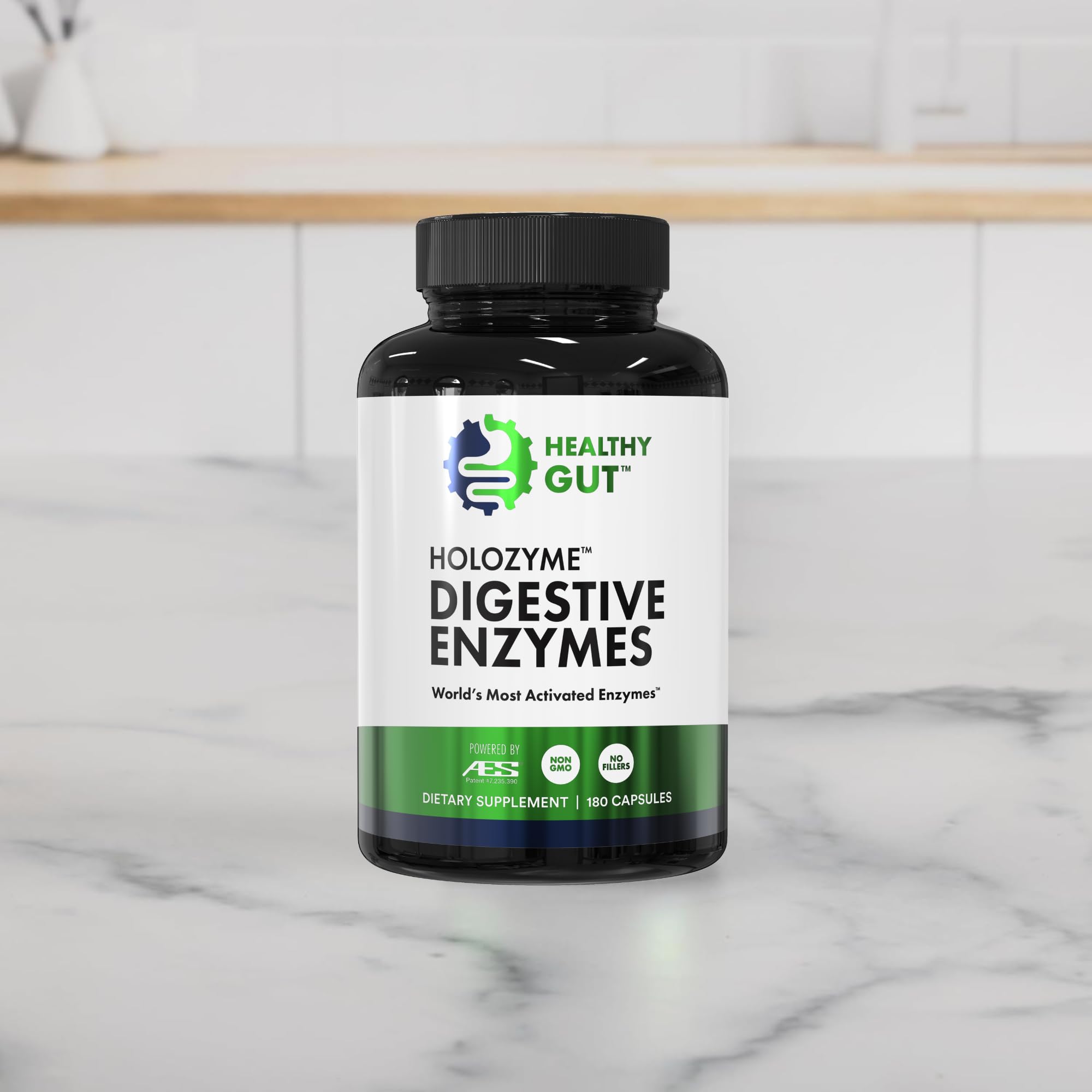 Healthy Gut HoloZyme Max - Utilisation quotidienne simple lors des repas