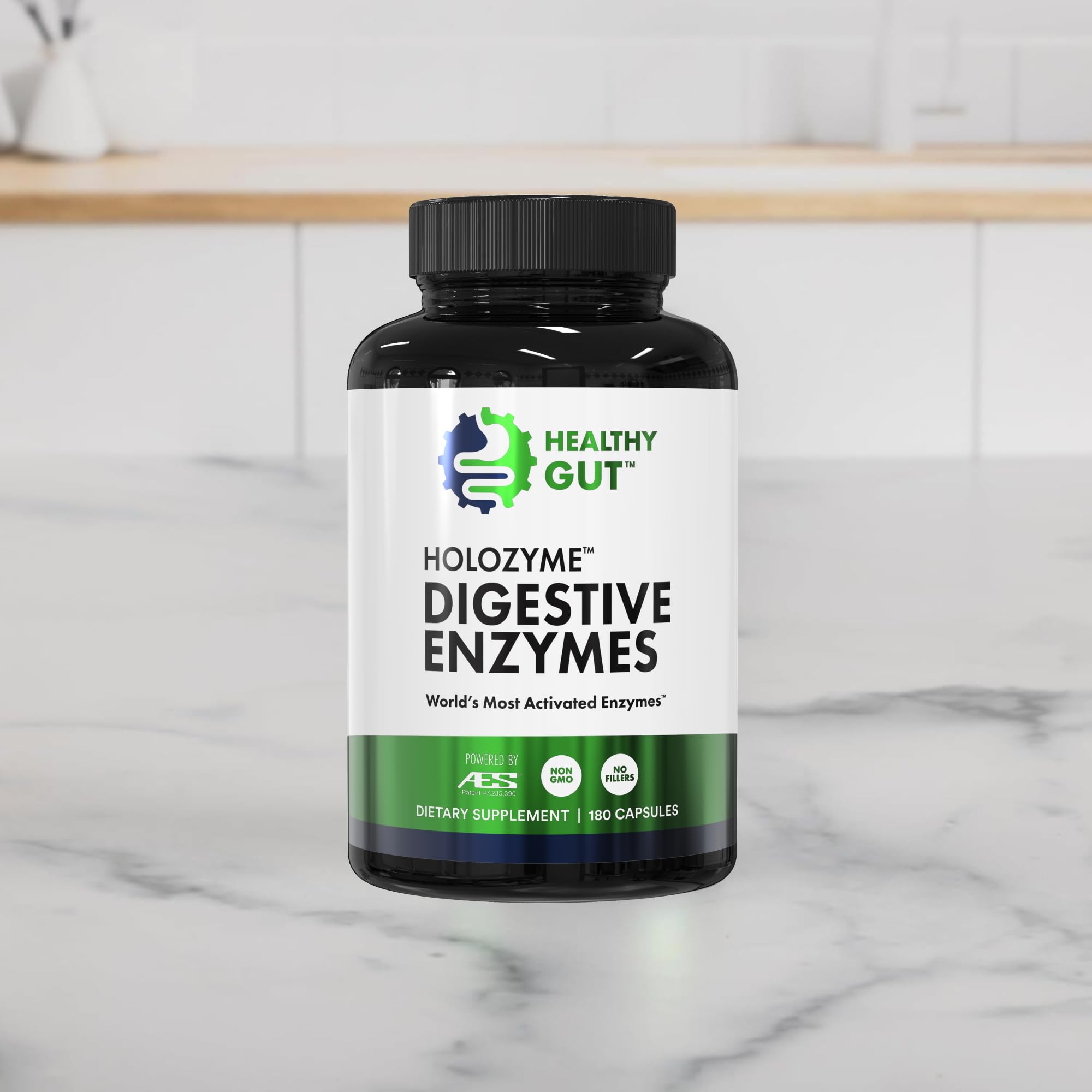 Healthy Gut HoloZyme Max conseils d’utilisation après un repas copieux.