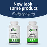 Healthy Gut Tributyrin-X: etiquette montrant absence d odeur et purete.
