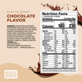 Healthy Heights gouter rapide protéine enfant chocolat pratique
