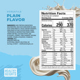Healthy Heights Grow Daily: étiquette-nutrition-protéine-enfant pour suivre les apports.
