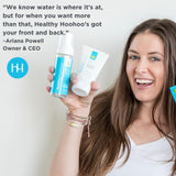 Healthy Hoohoo: conseil de rangement, flacon debout.