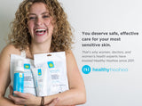 Healthy Hoohoo: extraits d'aloé vera certifié biologique.