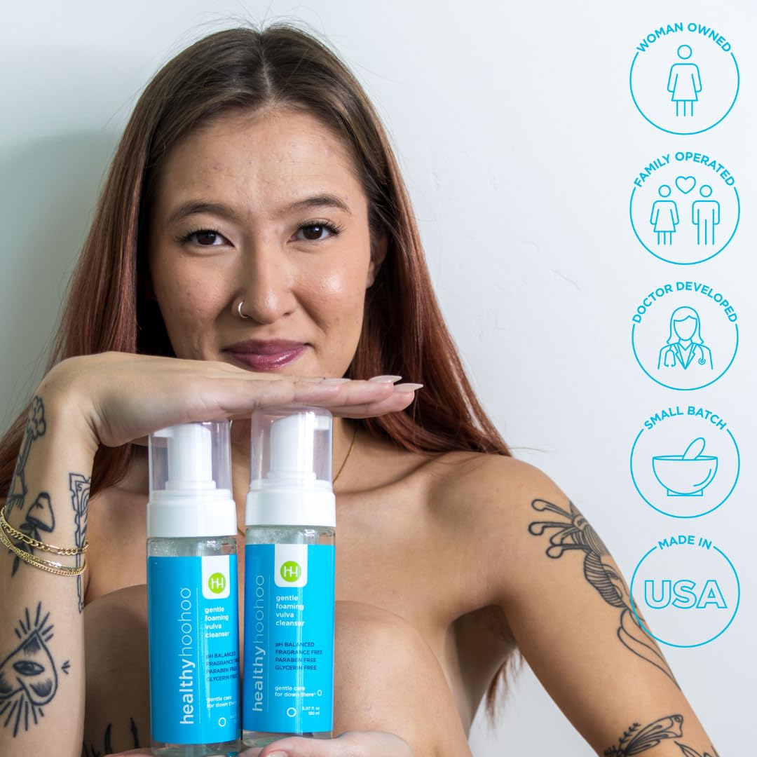 Healthy Hoohoo: utilisation quotidienne en douceur.
