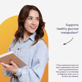 Healthy Origins Acide Alpha Lipoïque 600 mg – prise quotidienne avec les capsules faciles à manipuler.