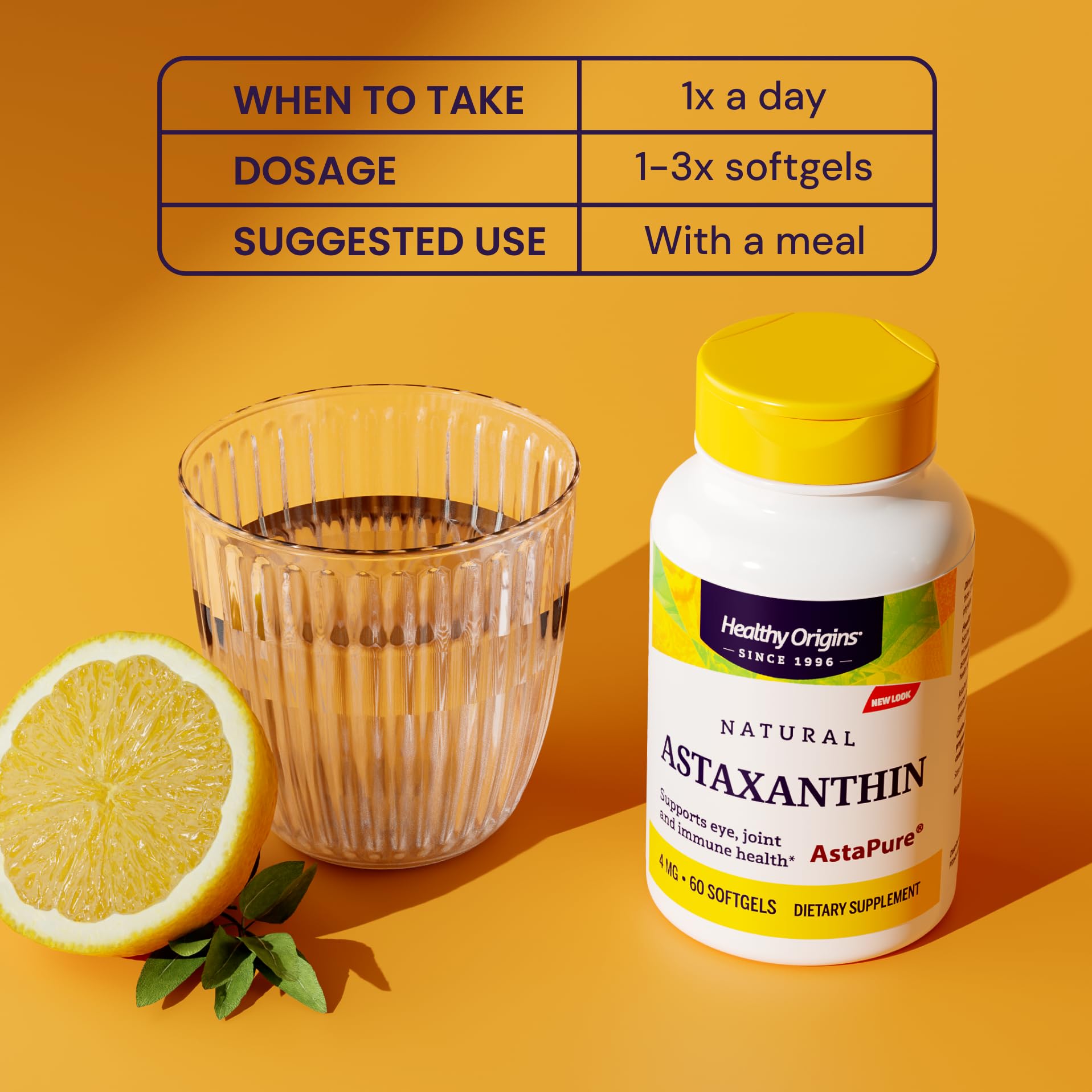 Healthy Origins Astaxanthin 4 mg — contrôle qualité indépendant assurant pureté et sécurité.