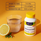 Healthy Origins Astaxanthin 4 mg — contrôle qualité indépendant assurant pureté et sécurité.