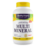 Healthy Origins Chelated Multi Mineral – flacon montré pour une supplémentation pratique au quotidien.