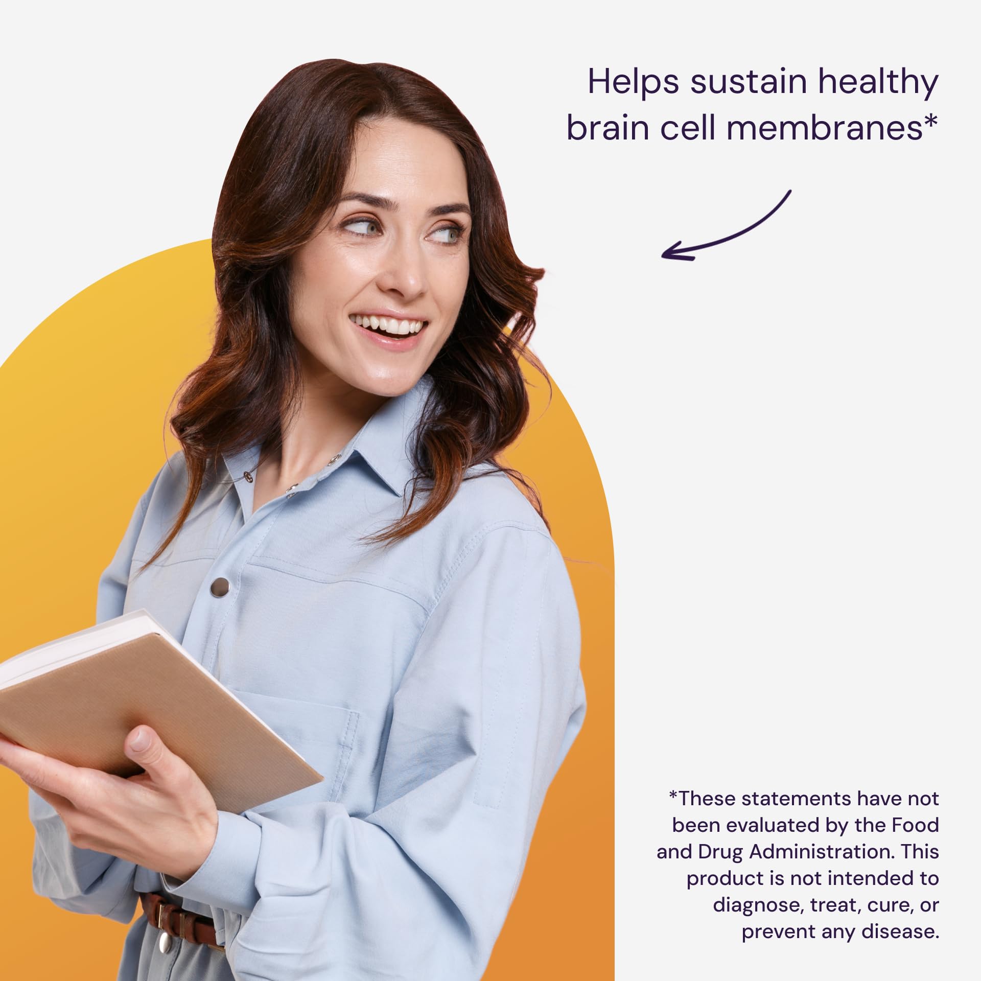 Healthy Origins Cognizin – emballage premium et design soigné