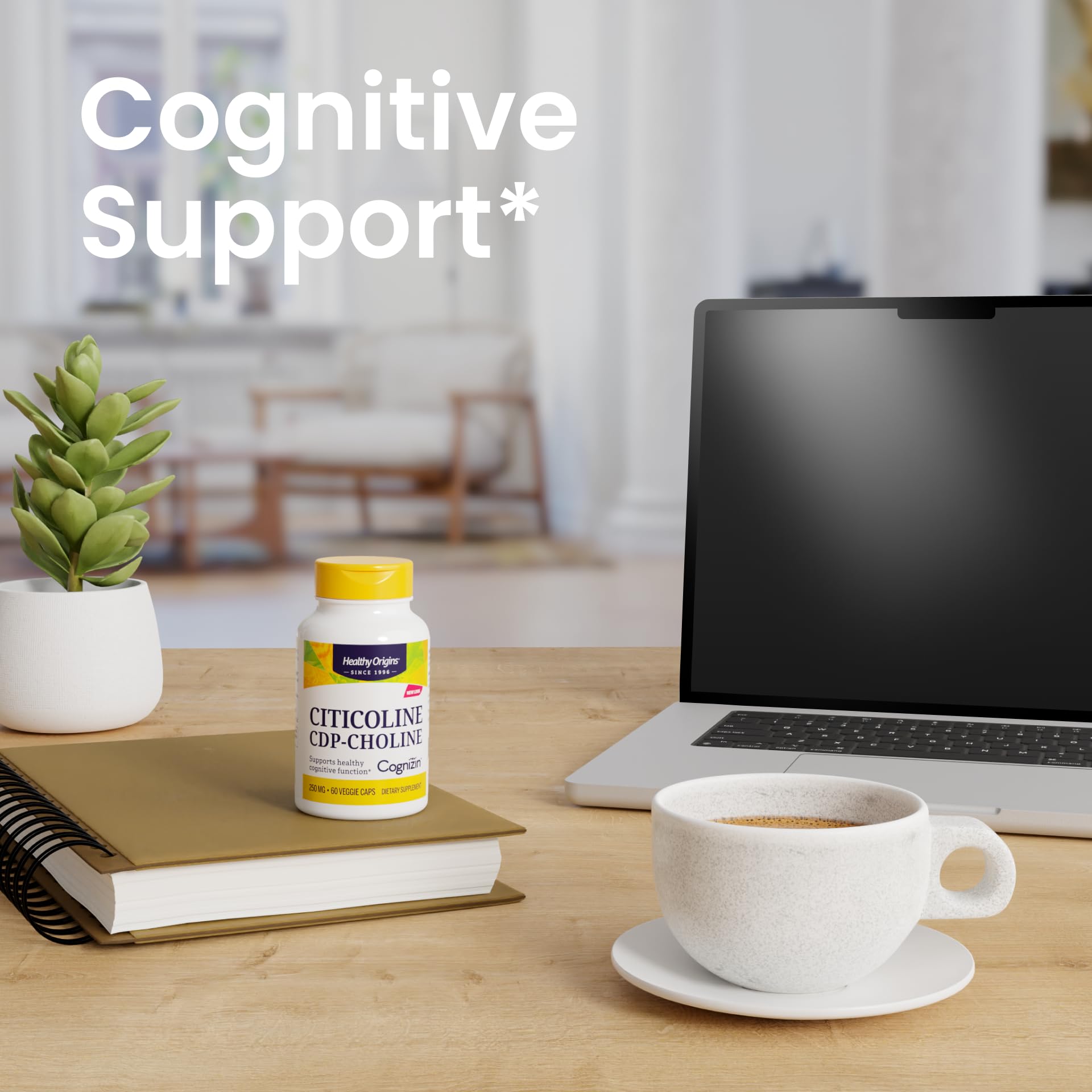Healthy Origins Cognizin – tableau des ingrédients et dosage CDP-Choline