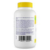 Healthy Origins CoQ10, étiquette qui met en avant sans gluten et sans OGM.