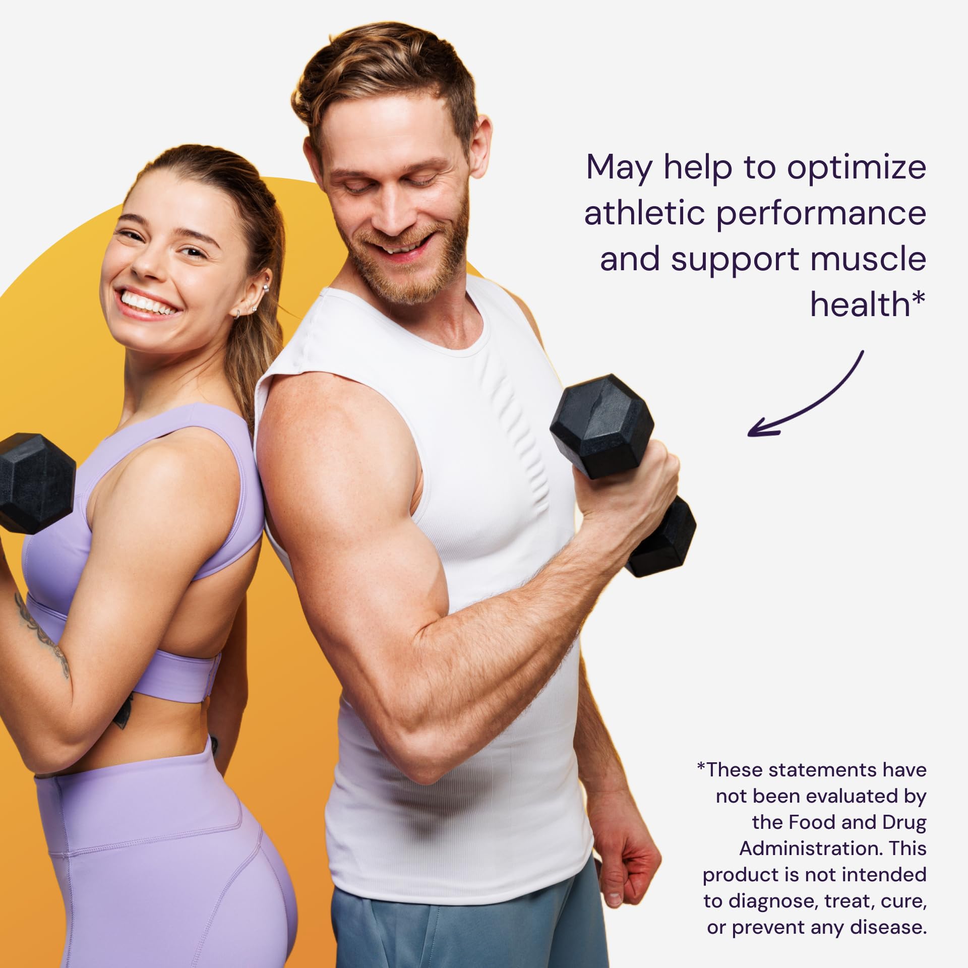Healthy Origins Performance Creatine – utilisation en salle de sport, récupération améliorée