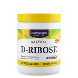 Healthy Origins D-Ribose Poudre – flacon, énergie naturelle potentielle pour la journée