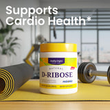 Healthy Origins D-Ribose Poudre – préparation simple dans une boisson, pratique