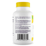 Étiquette lisible Healthy Origins Enzymes Digestives, informations claires et ingrédients naturels.