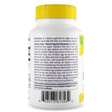 Healthy Origins Eggshell Membrane — etiquette: étiquette informative et ingrédients sans OGM et sans gluten.