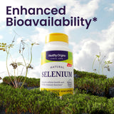 Healthy Origins emballage cartonné – emballage simple et purifié formulation fermentée.