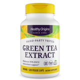 Healthy Origins Extrait thé vert en capsules, antioxydant potentiel et soutien quotidien.
