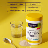 Healthy Origins Healthy Fiber – se mélange au café ou au thé sans grumeaux