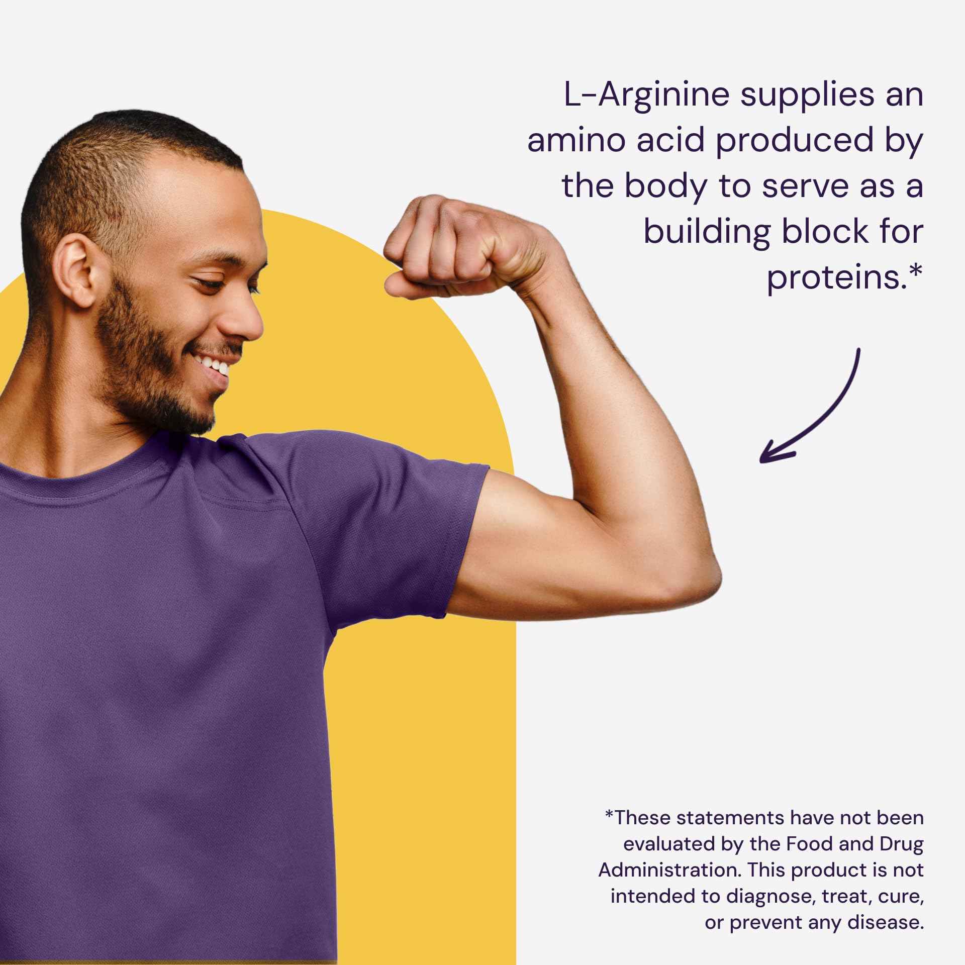 Healthy Origins L-Arginine, bouteille près d’un plan d’entraînement, utilisation sportive potentielle.