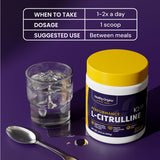 Healthy Origins L-Citrulline — sans OGM pour une option naturelle.