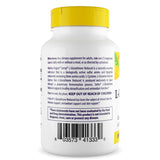 Healthy Origins L-Glutathione – etiquette Setria, garantie de pureté et de qualité