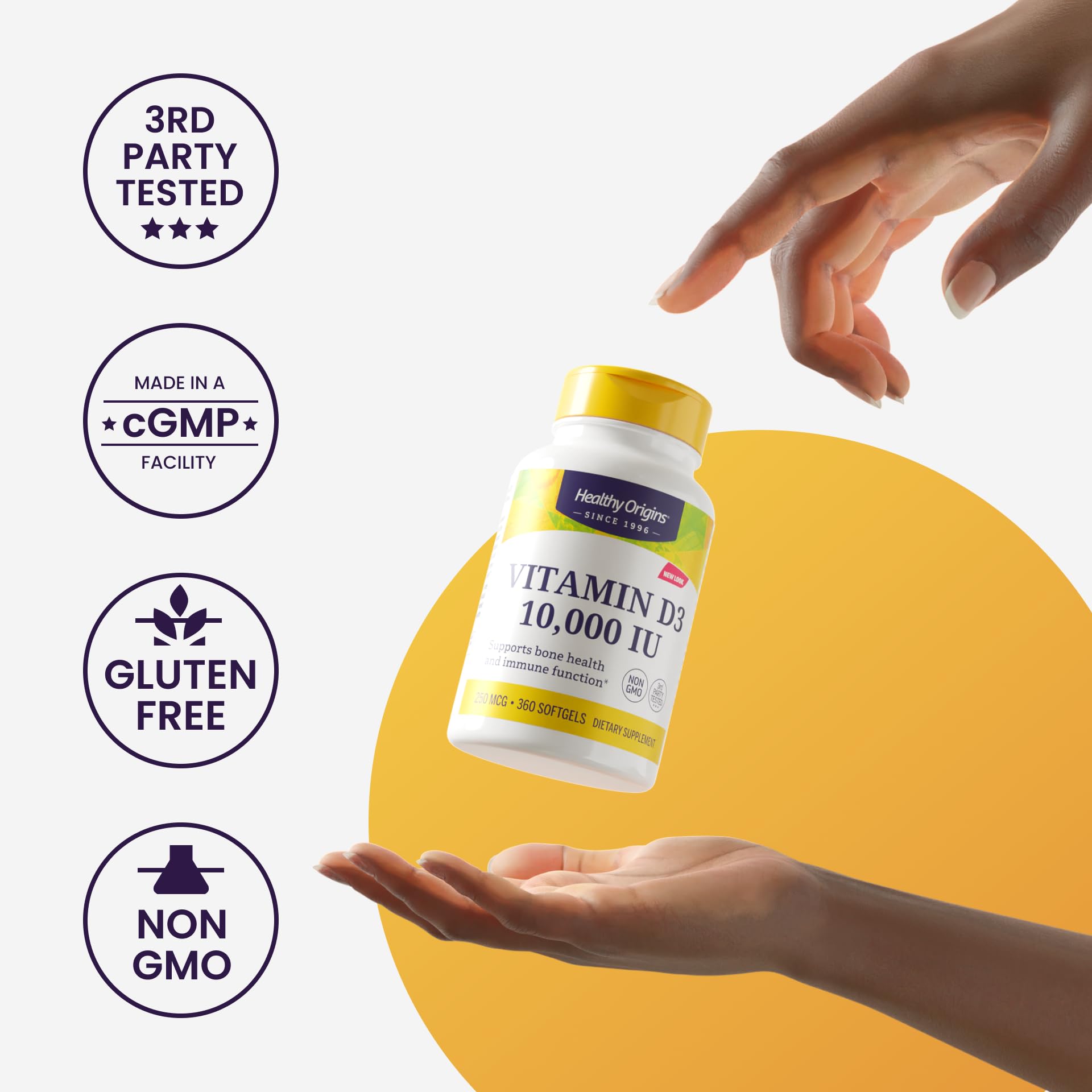 Healthy Origins L-Glutathione – utilisation quotidienne possible pour le bien-être