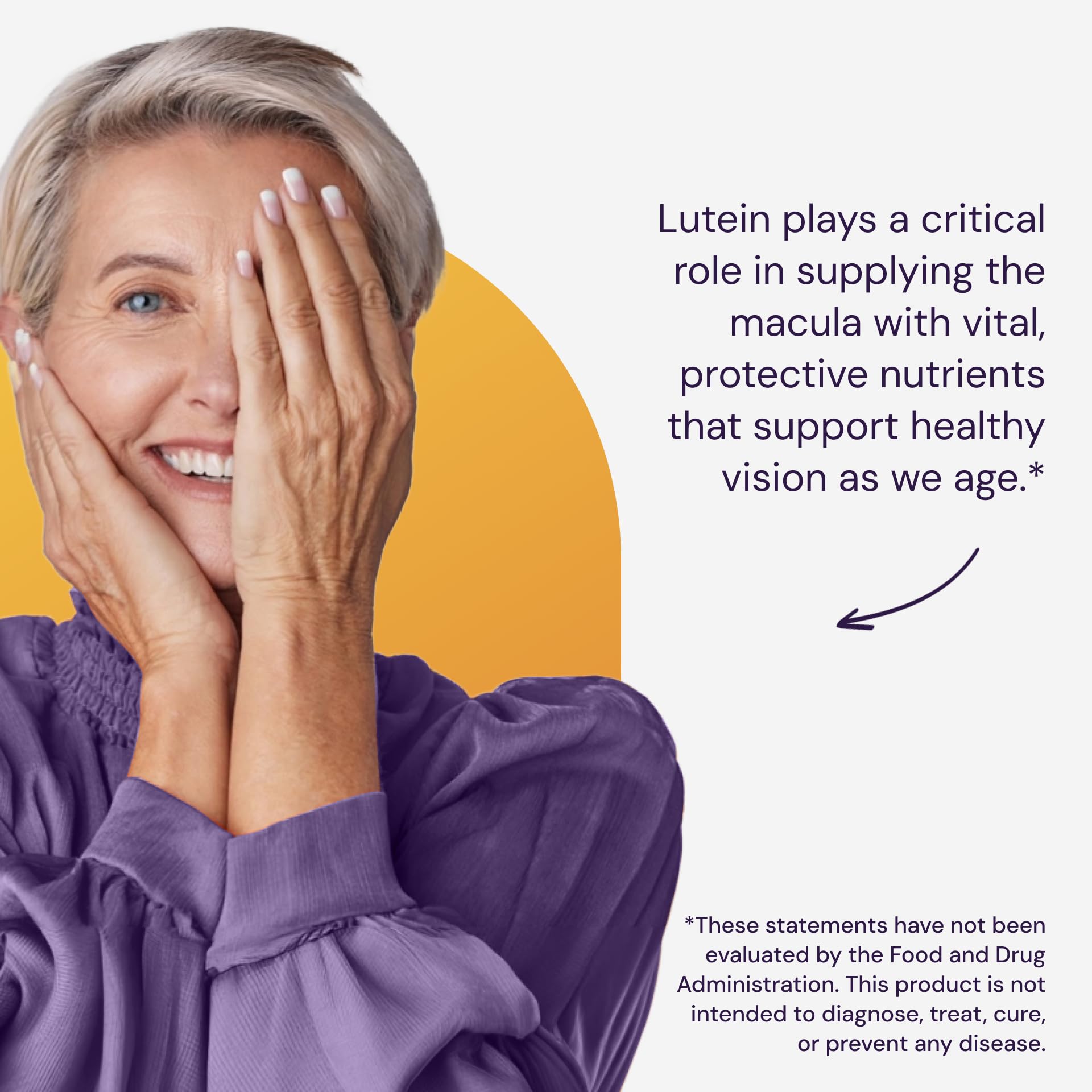 Healthy Origins Lutein 20 mg – Capsule bien formulée, soutien visuel potentiel.