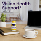 Healthy Origins Lutein 20 mg – Emballage écoresponsable, option durable.