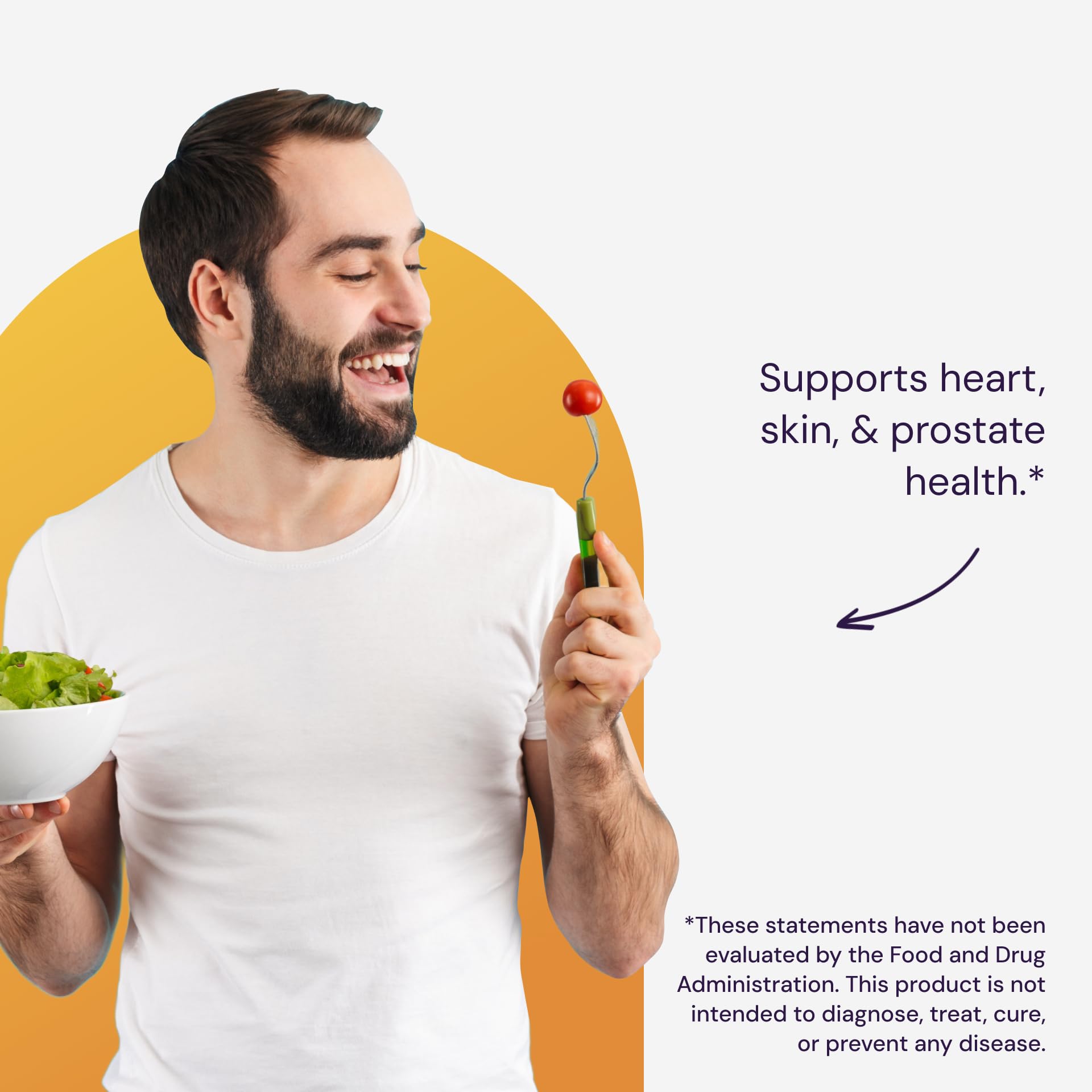 Healthy Origins Lycopène bouchon ouvert – prise facile dans la routine quotidienne.