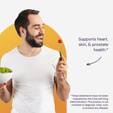 Healthy Origins Lycopène bouchon ouvert – prise facile dans la routine quotidienne.