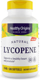 Healthy Origins Lycopène bouteille – emballage visible, soutien antioxydant naturel au quotidien.