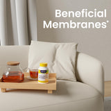Healthy Origins membrane oeuf dosage visible, rappel facile de prise quotidienne