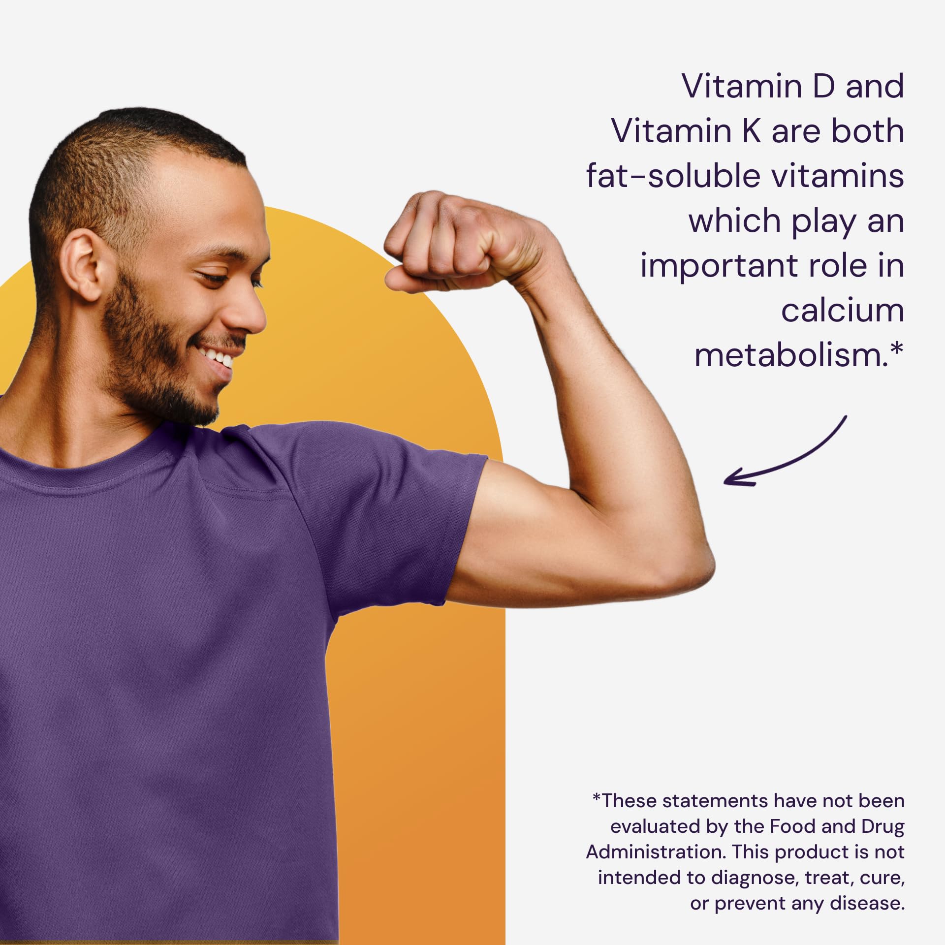 Healthy Origins notice nutritionnelle détaillée sur l’étiquette.