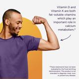 Healthy Origins notice nutritionnelle détaillée sur l’étiquette.