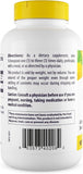 Healthy Origins Poudre d'inositol, texture fine prête à être mélangée.
