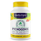 Healthy Origins Pycnogenol 100 mg - boîte: complément antioxydant pour le bien-être quotidien.