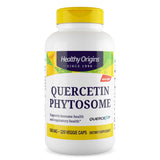 Healthy Origins Quercetin Phytosome en bouteille, soutien potentiel du système respiratoire.