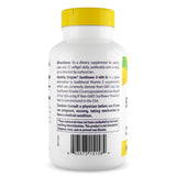 Healthy Origins Softgel Vitamine E 400, capsules faciles à avaler.