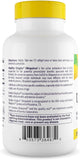 Gélules molles Healthy Origins ubiquinol 100 mg, faciles à avaler.
