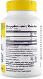 Healthy Origins Ubiquinol : capsules molles en gros plan, favorisant l'antioxydant naturel.