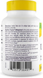 Healthy Origins ubiquinol - étiquette et packaging visibles, preuve de traçabilité et qualité.
