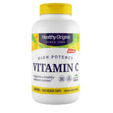 Healthy Origins Vitamine C, bouteille 1000 mg, soutien immunitaire potentiel au quotidien.