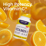 Packaging Healthy Origins Vitamine C, emballage carton recyclable et informatif.