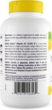 Healthy Origins Vitamine D3, etiquette-produit, mention sans gluten et sans lactose