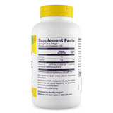 Healthy Origins Vitamine E 1000 UI capsules souples faciles à avaler pour une utilisation quotidienne.