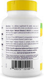 Healthy Origins Vitamine E 400 IU Softgel Capsules dorées — aspect visuel attrayant