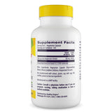 Capsules véganes Healthy Origins Zinc Bisglycinate prêtes à être consommées.